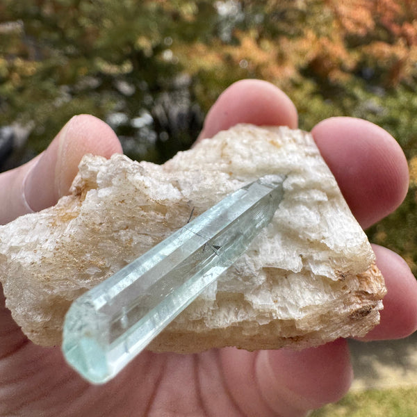 Aquamarine Specimen - 29g