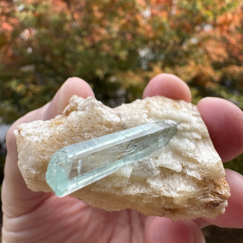 Aquamarine Specimen - 29g