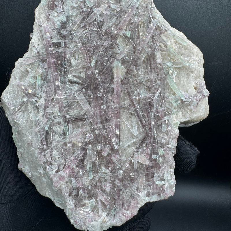 Pink Tourmaline Specimen - 1256g