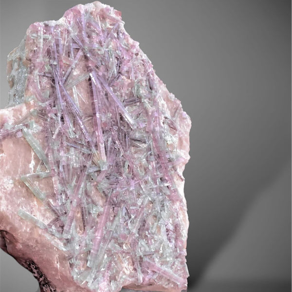 Pink Tourmaline Specimen - 1256g