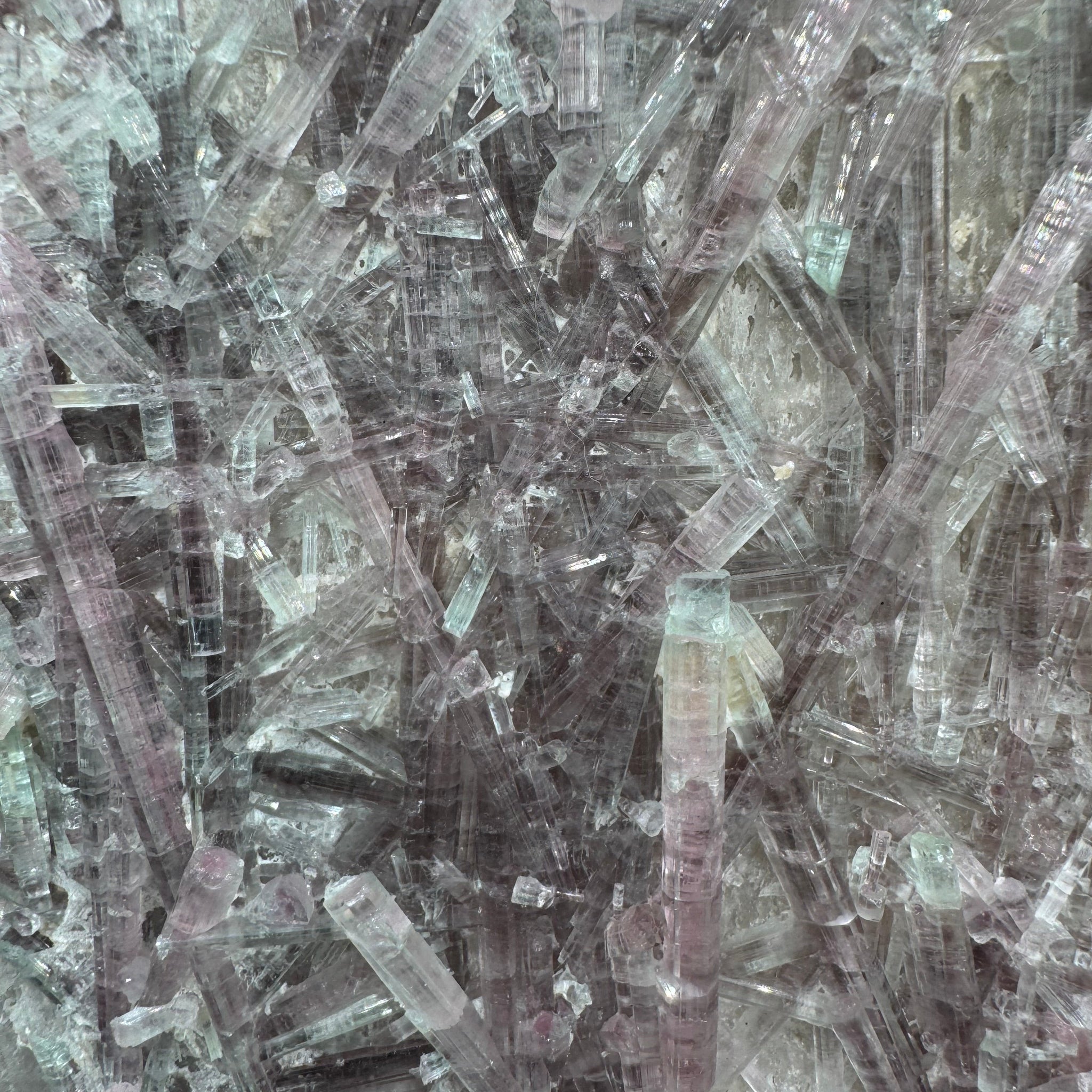 Pink Tourmaline Specimen - 1256g