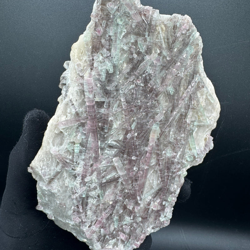Pink Tourmaline Specimen - 1256g