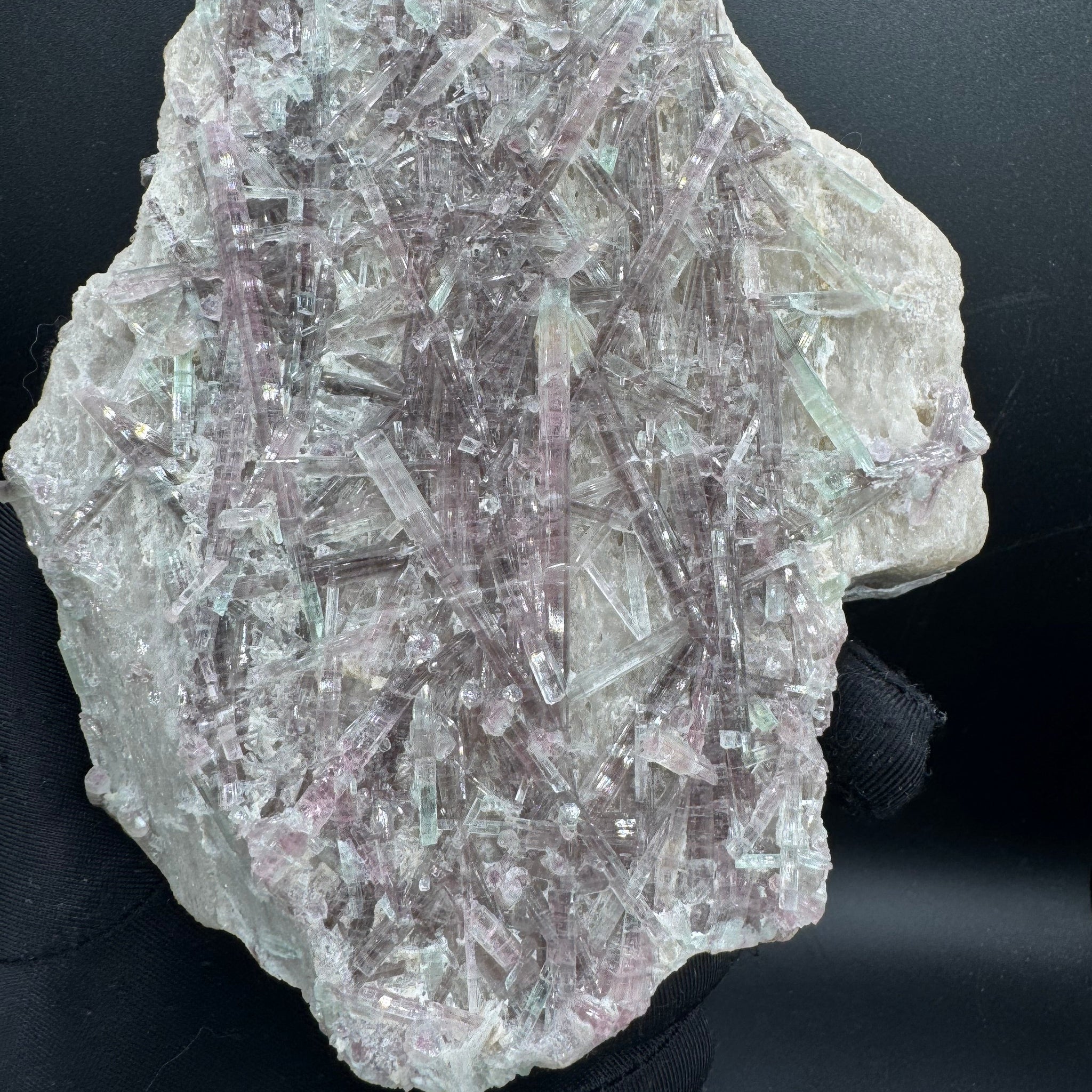 Pink Tourmaline Specimen - 1256g