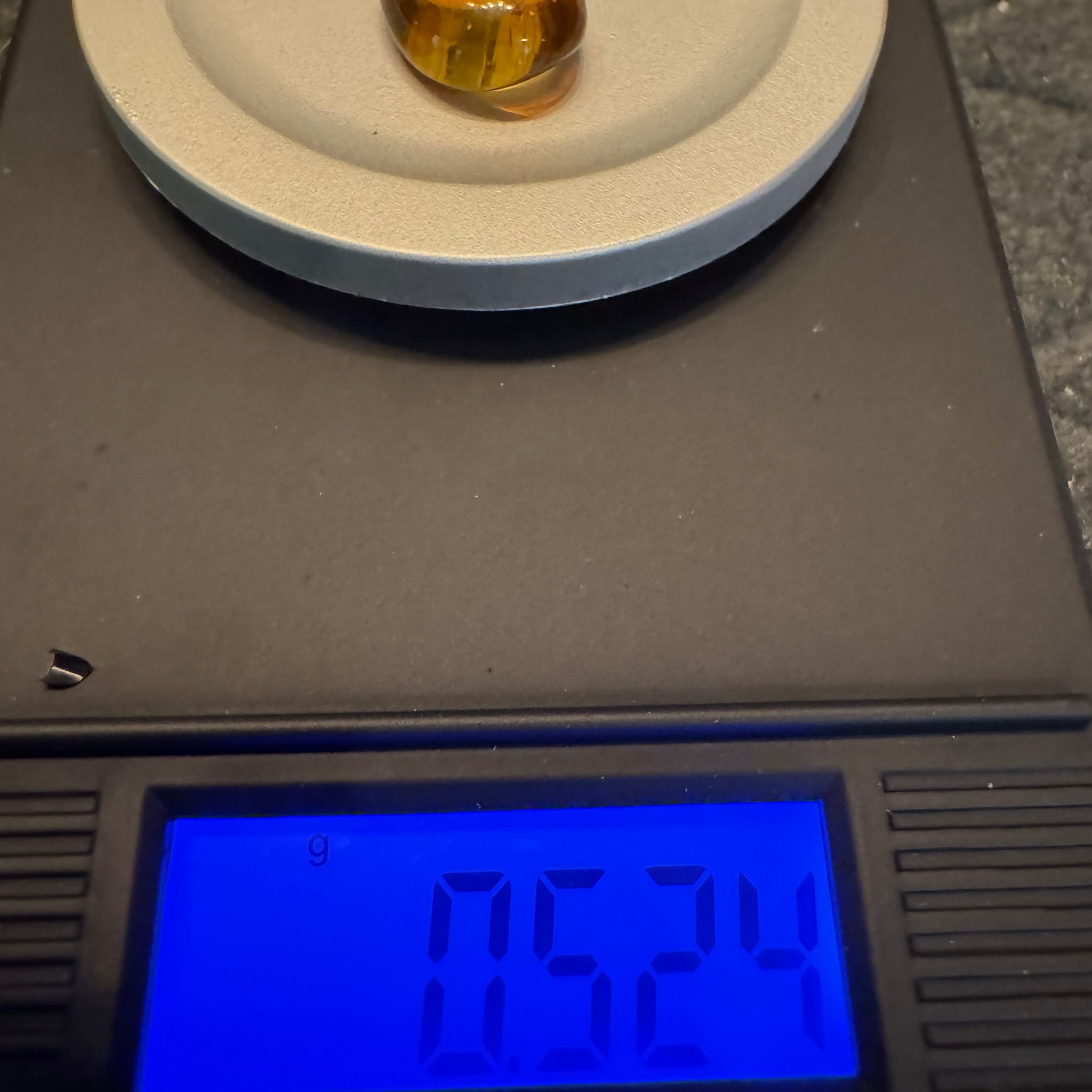 Amber Cabochon - 0.520g