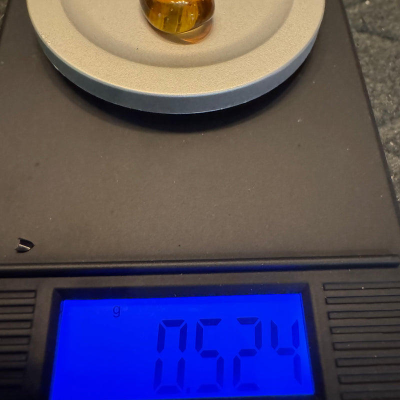Amber Cabochon - 0.520g