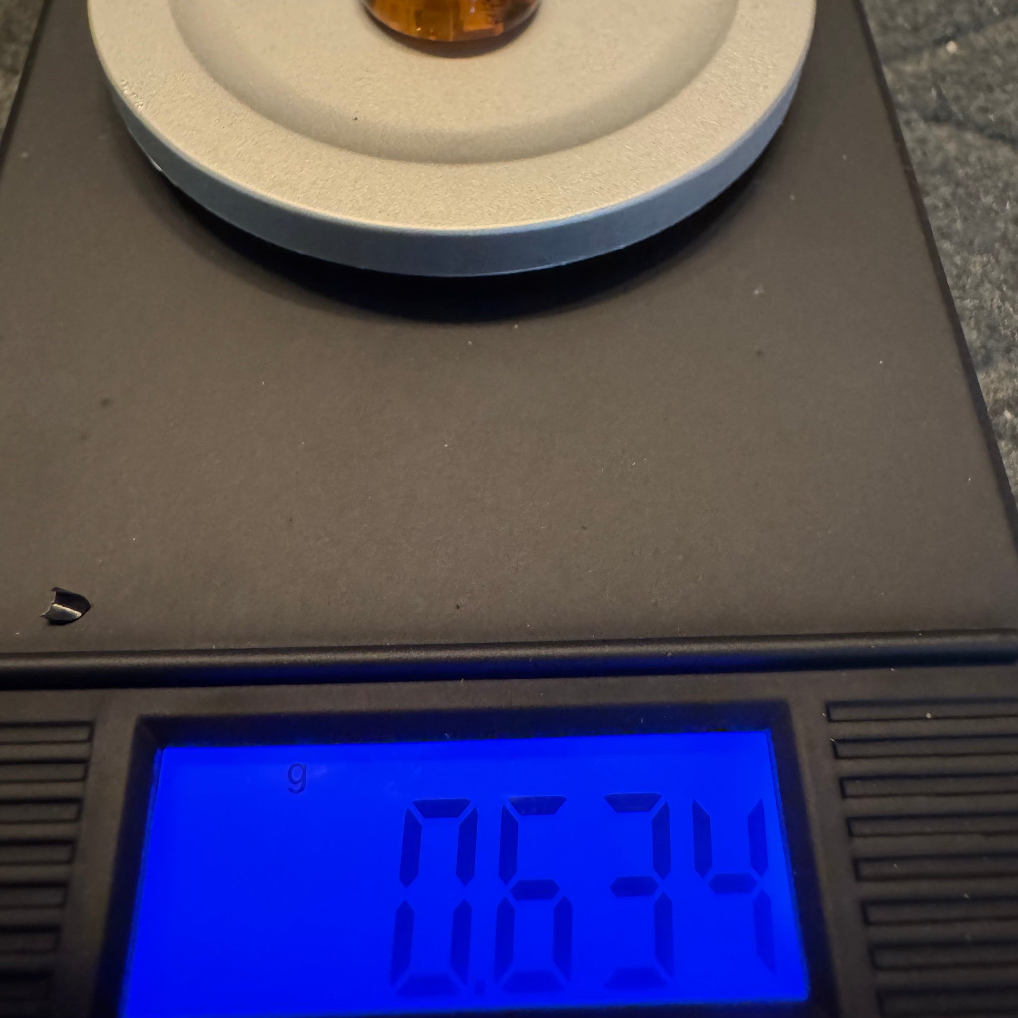 Amber Cabochon - 0.629g