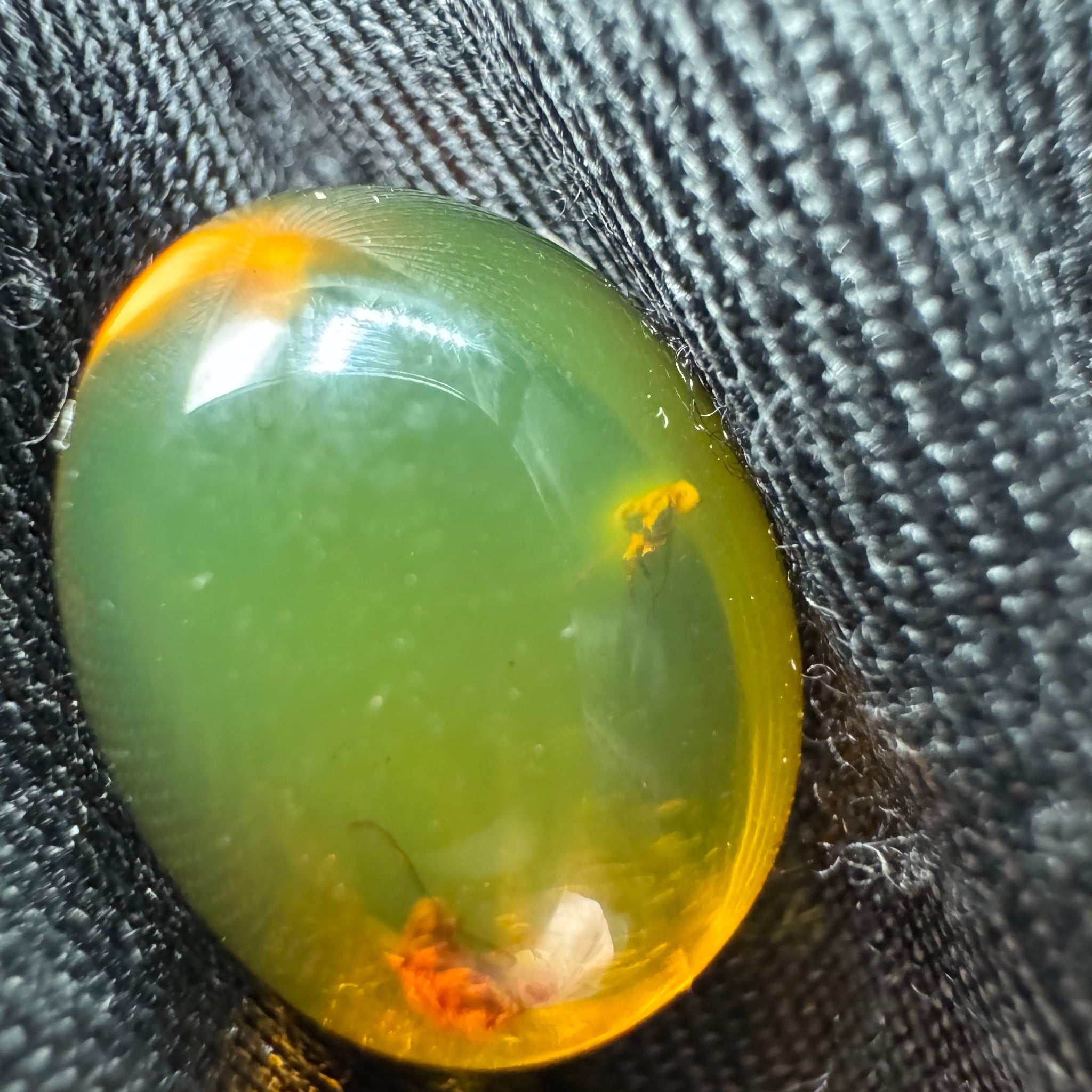 Amber Cabochon - 1.213g