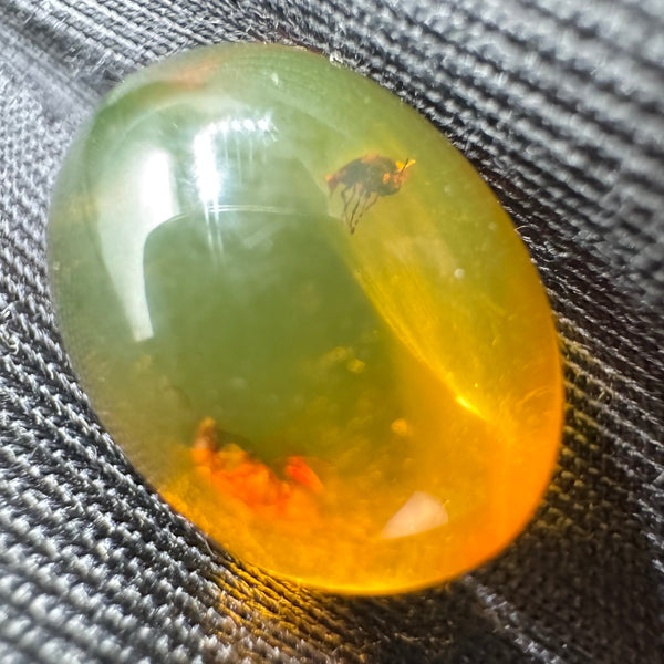 Amber Cabochon - 1.213g