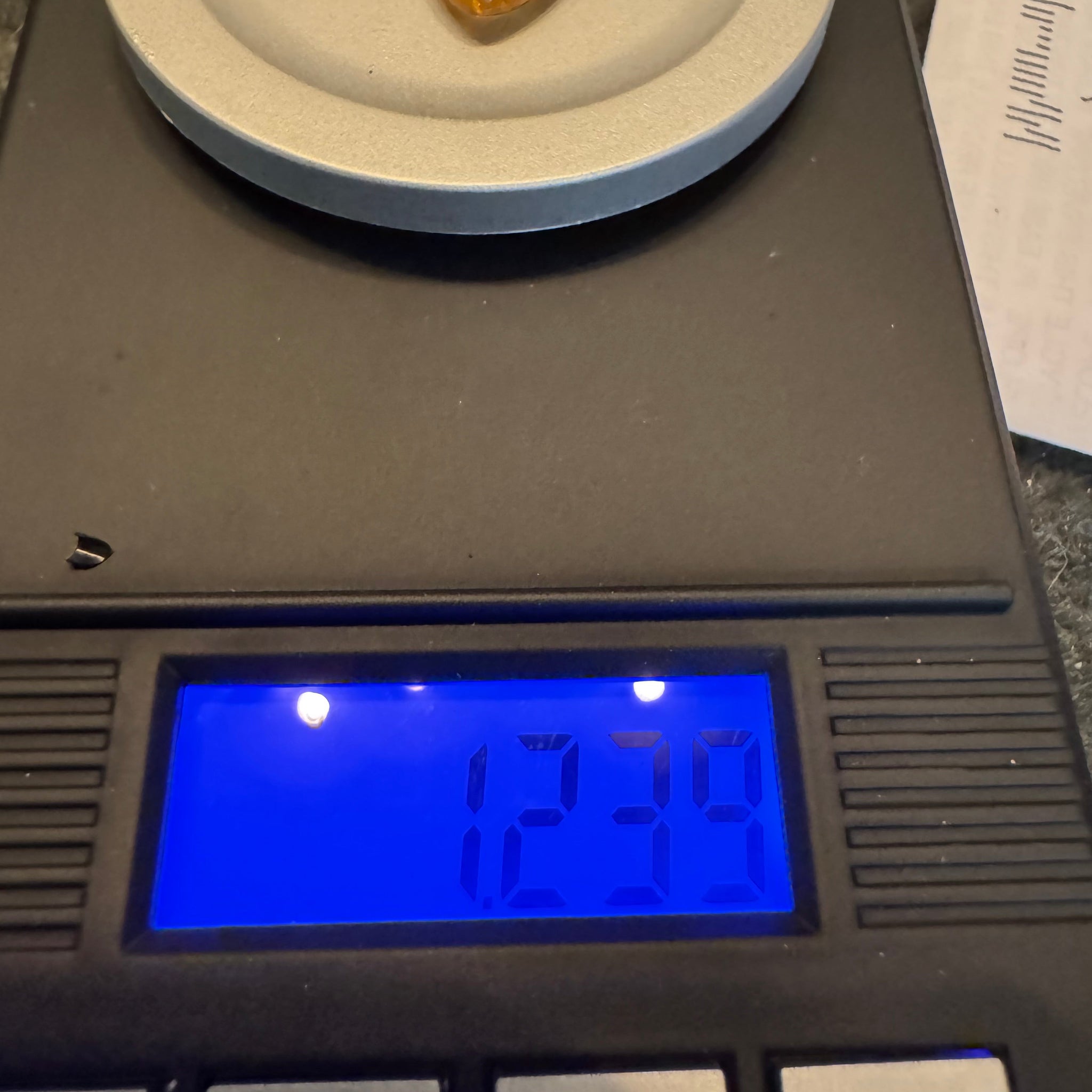Amber Cabochon - 1.239g