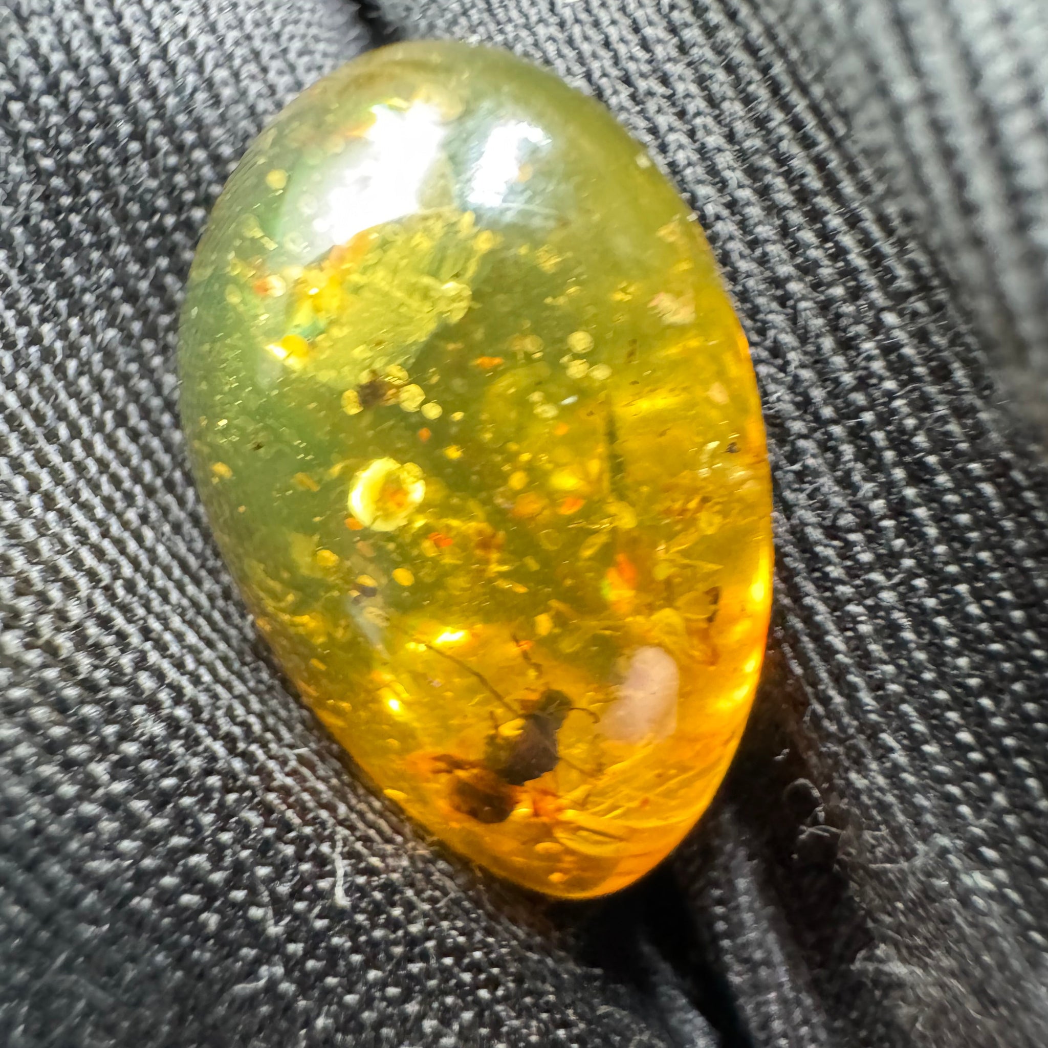 Amber Cabochon - 1.239g