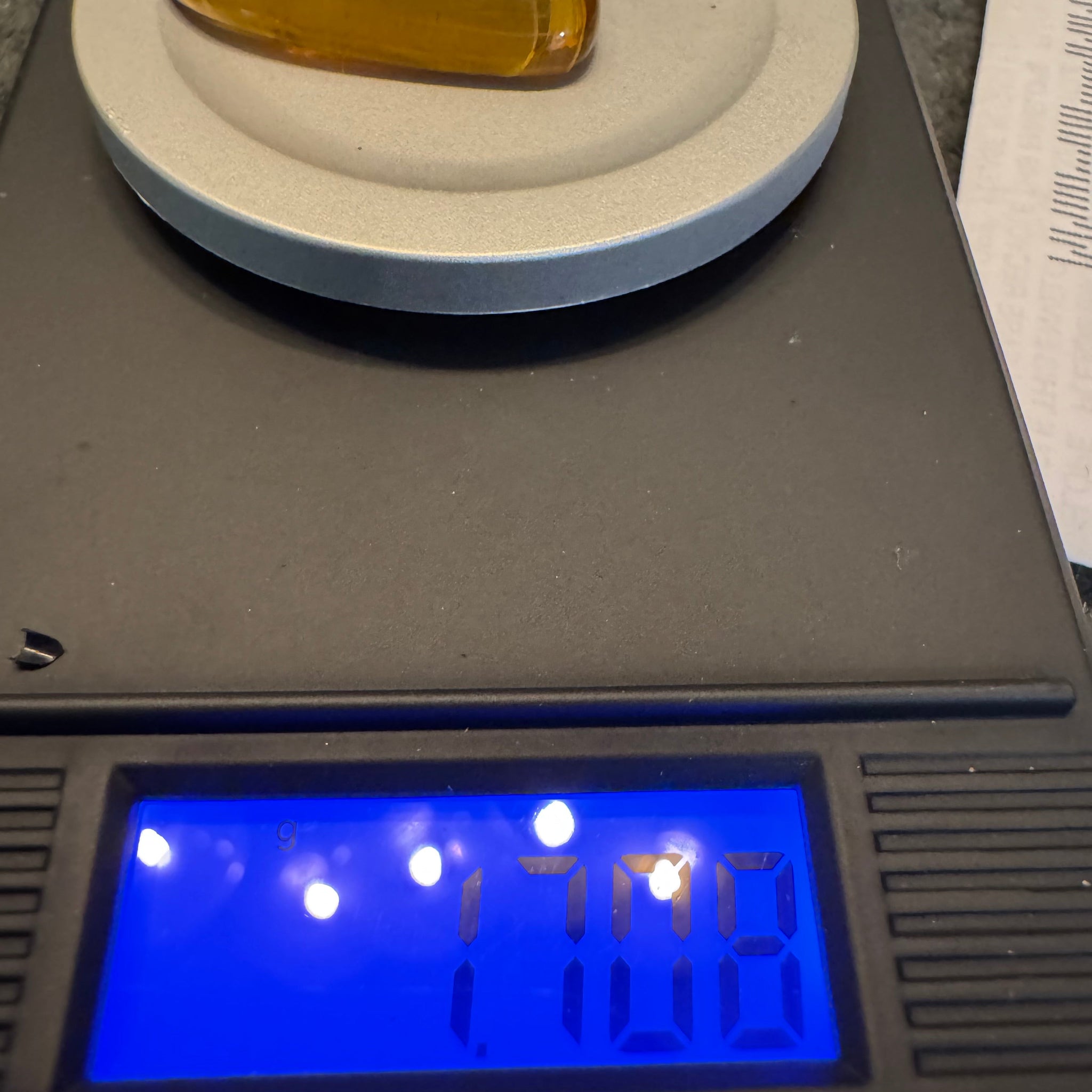 Amber Cabochon - 1.707g