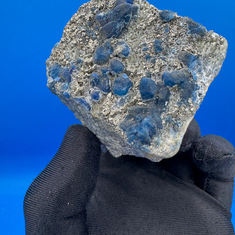 Afghanite nd Pyrite Specimen - 333g