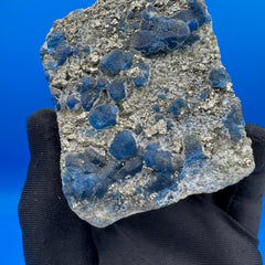 Afghanite nd Pyrite Specimen - 333g