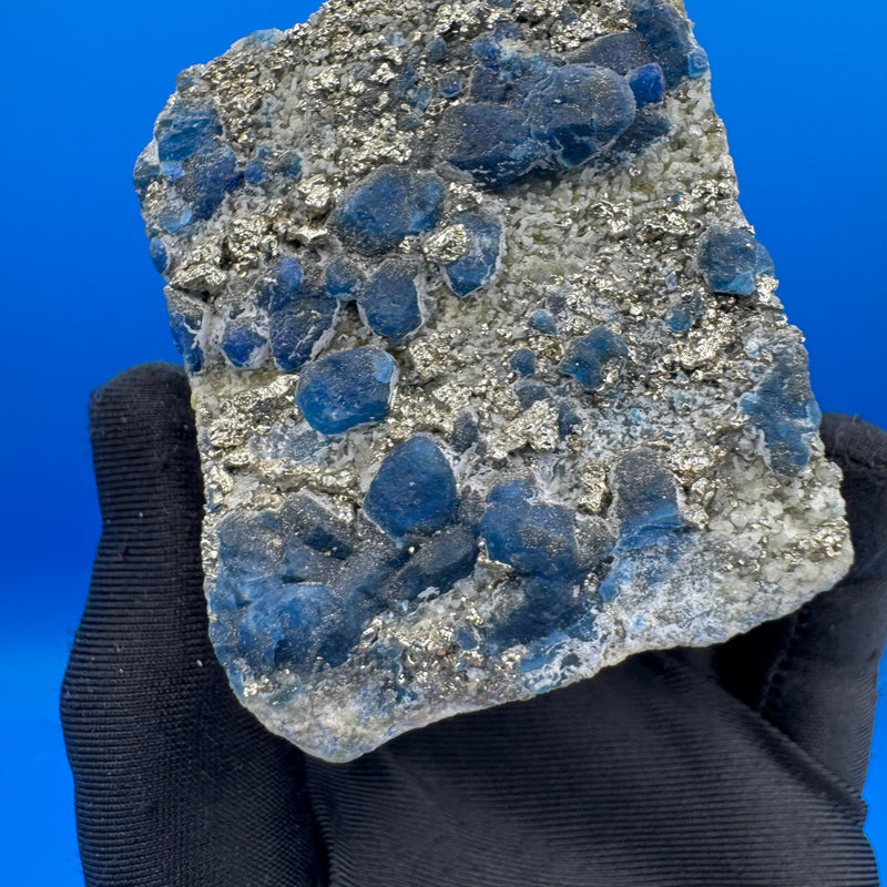 Afghanite nd Pyrite Specimen - 333g