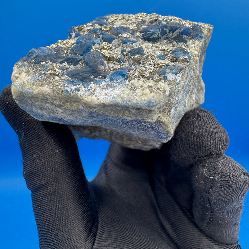 Afghanite nd Pyrite Specimen - 333g