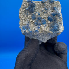 Afghanite nd Pyrite Specimen - 333g