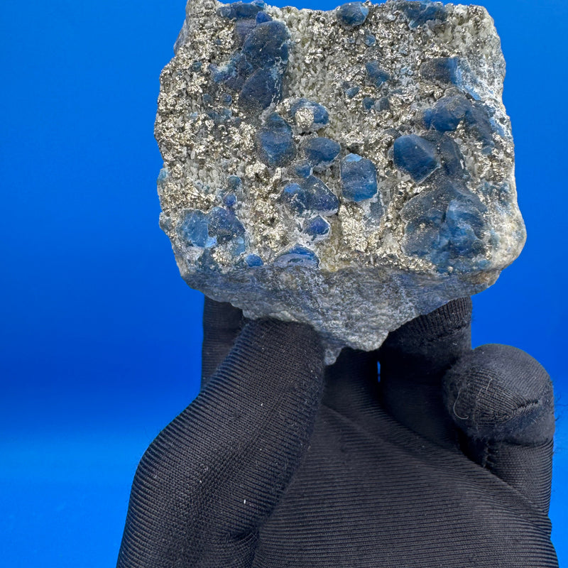 Afghanite nd Pyrite Specimen - 333g