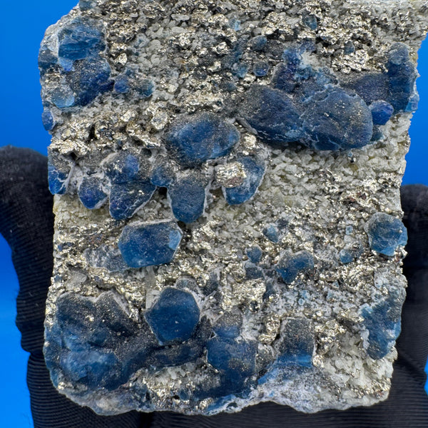 Afghanite nd Pyrite Specimen - 333g