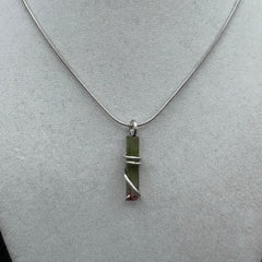 Watermelon Tourmaline Pendant
