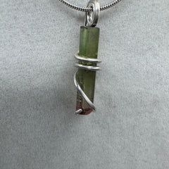 Watermelon Tourmaline Pendant