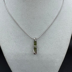 Watermelon Tourmaline Pendant