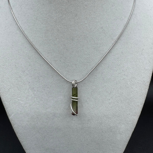 Watermelon Tourmaline Pendant