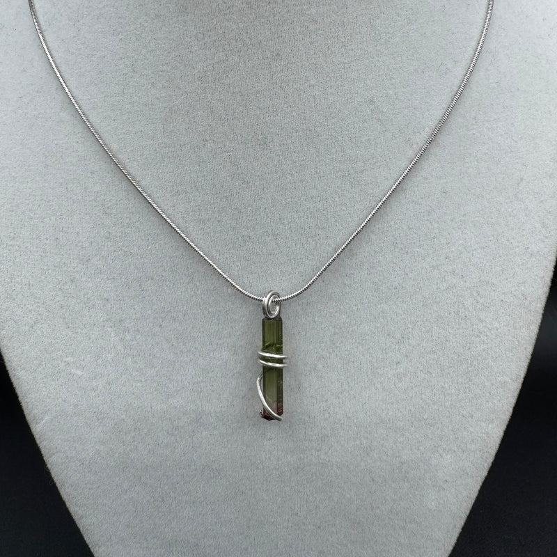 Watermelon Tourmaline Pendant