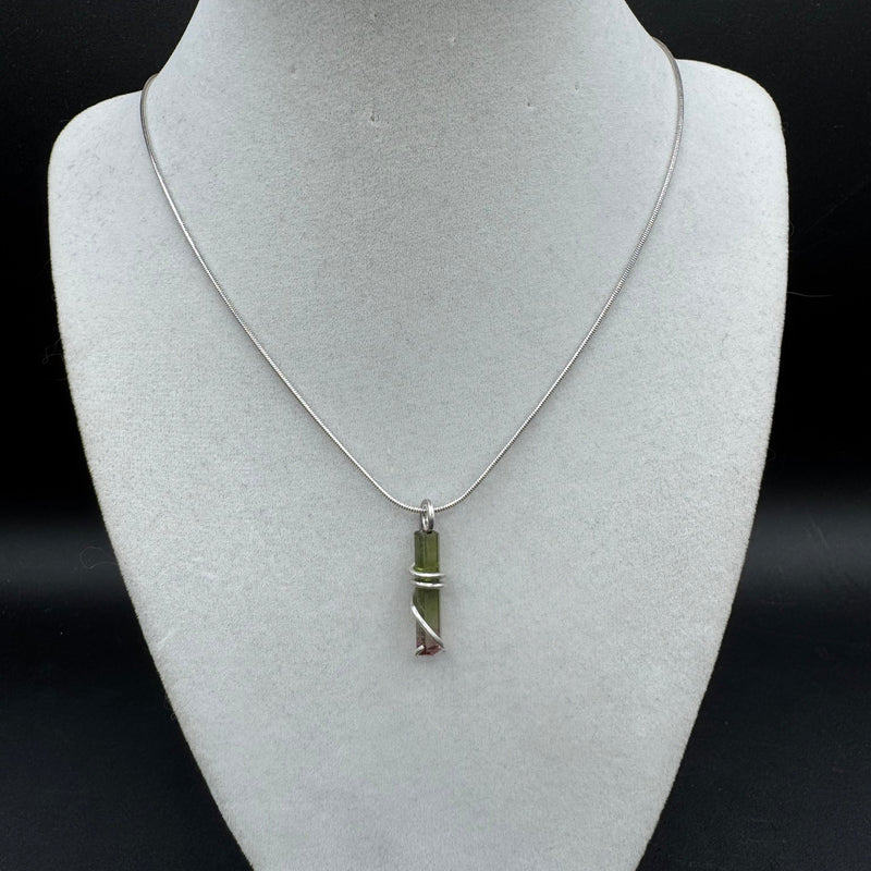 Watermelon Tourmaline Pendant