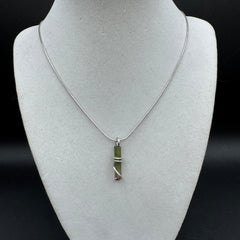 Watermelon Tourmaline Pendant