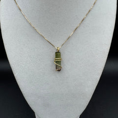Watermelon Tourmaline Pendant