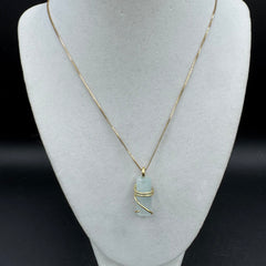 Aquamarine Pendant - 5.594g