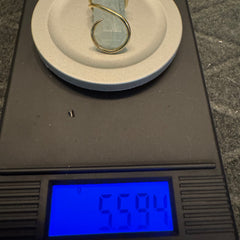 Aquamarine Pendant - 5.594g