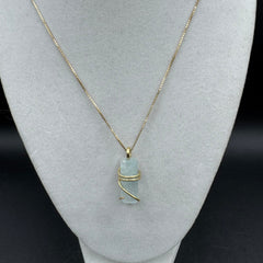 Aquamarine Pendant - 5.594g
