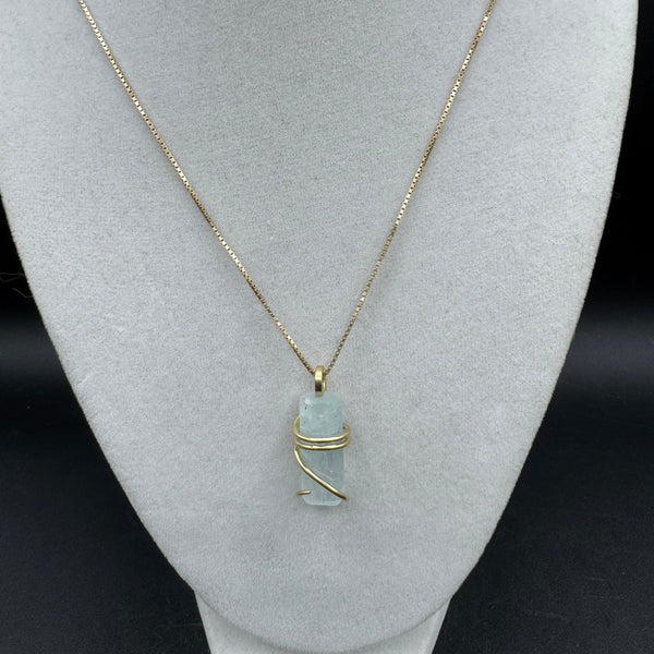 Aquamarine Pendant - 5.594g