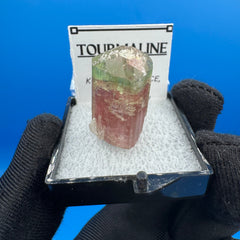 Watermelon Tourmaline Crystal - 9gm