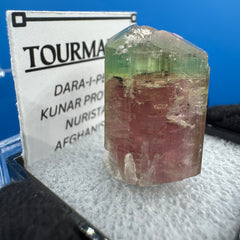 Watermelon Tourmaline Crystal - 9gm