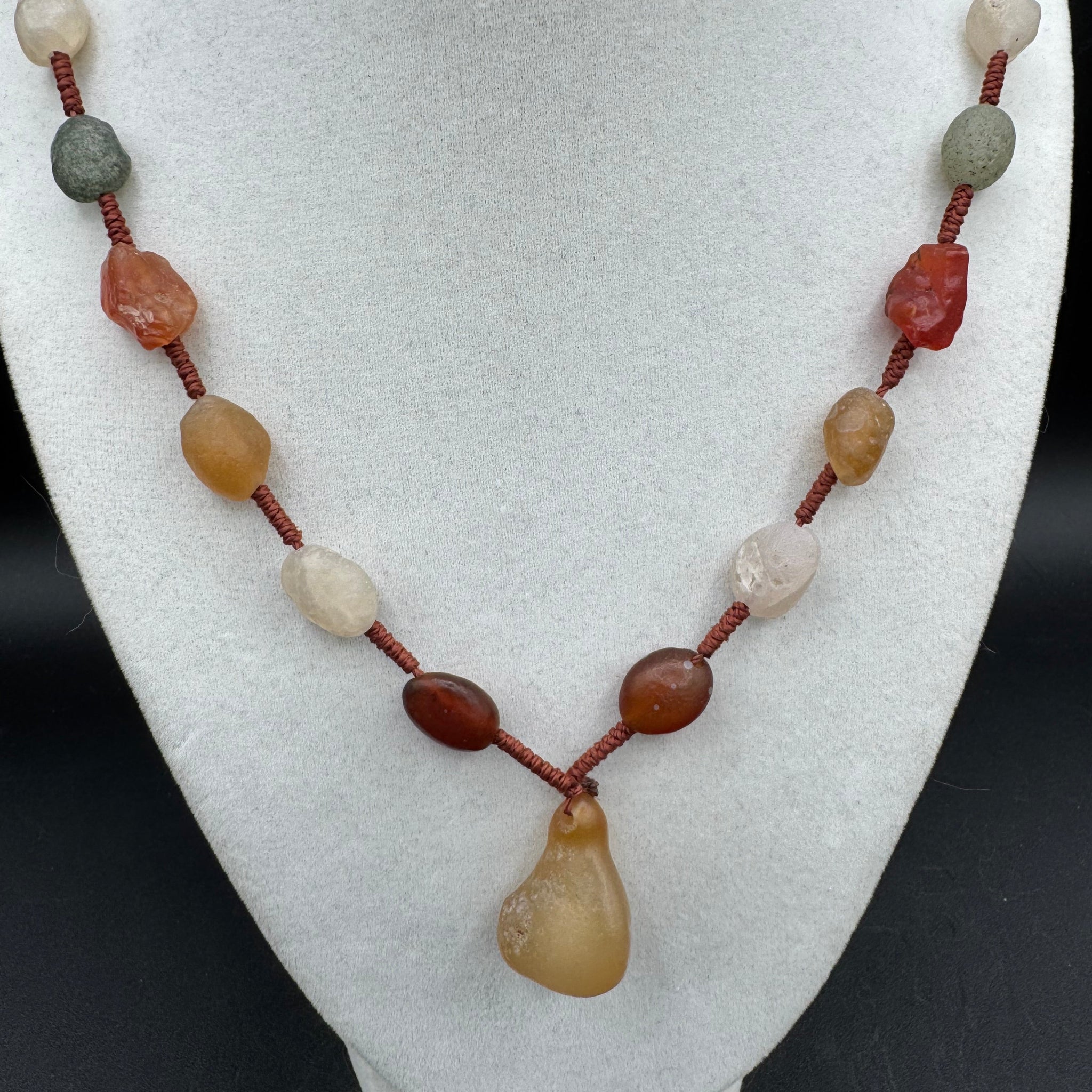 Agate Necklace
