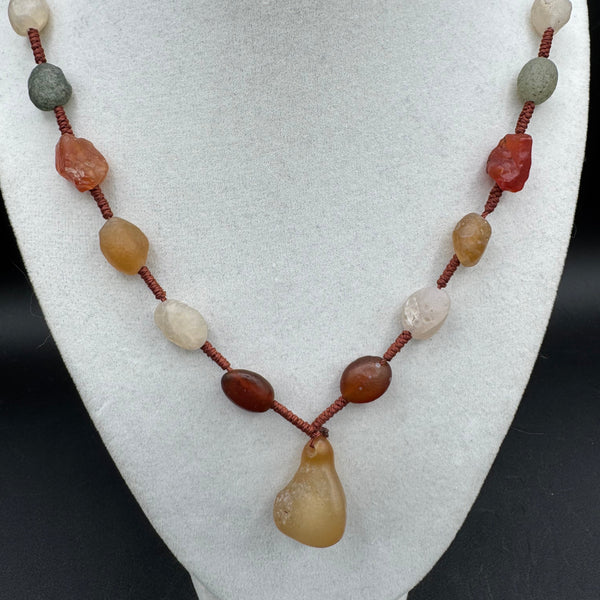 Agate Necklace