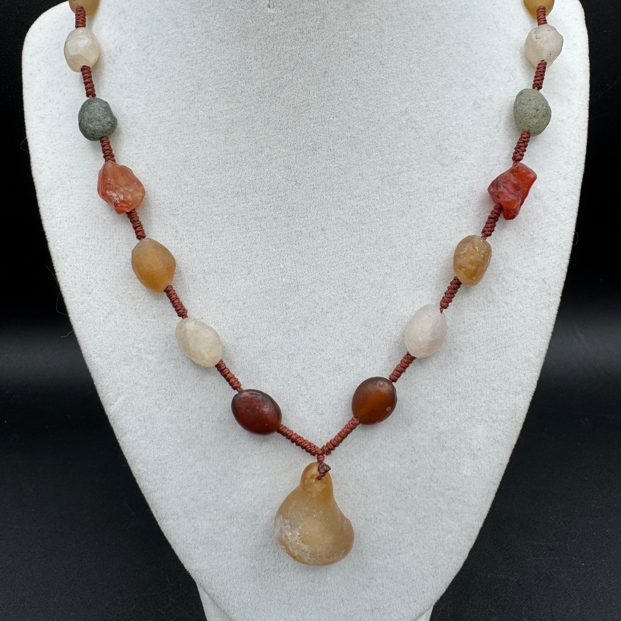 Agate Necklace
