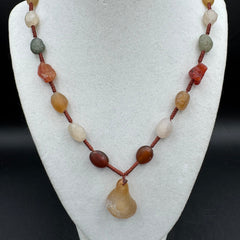 Agate Necklace