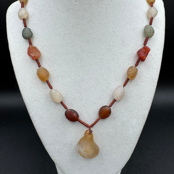 Agate Necklace