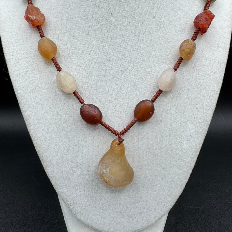 Agate Necklace