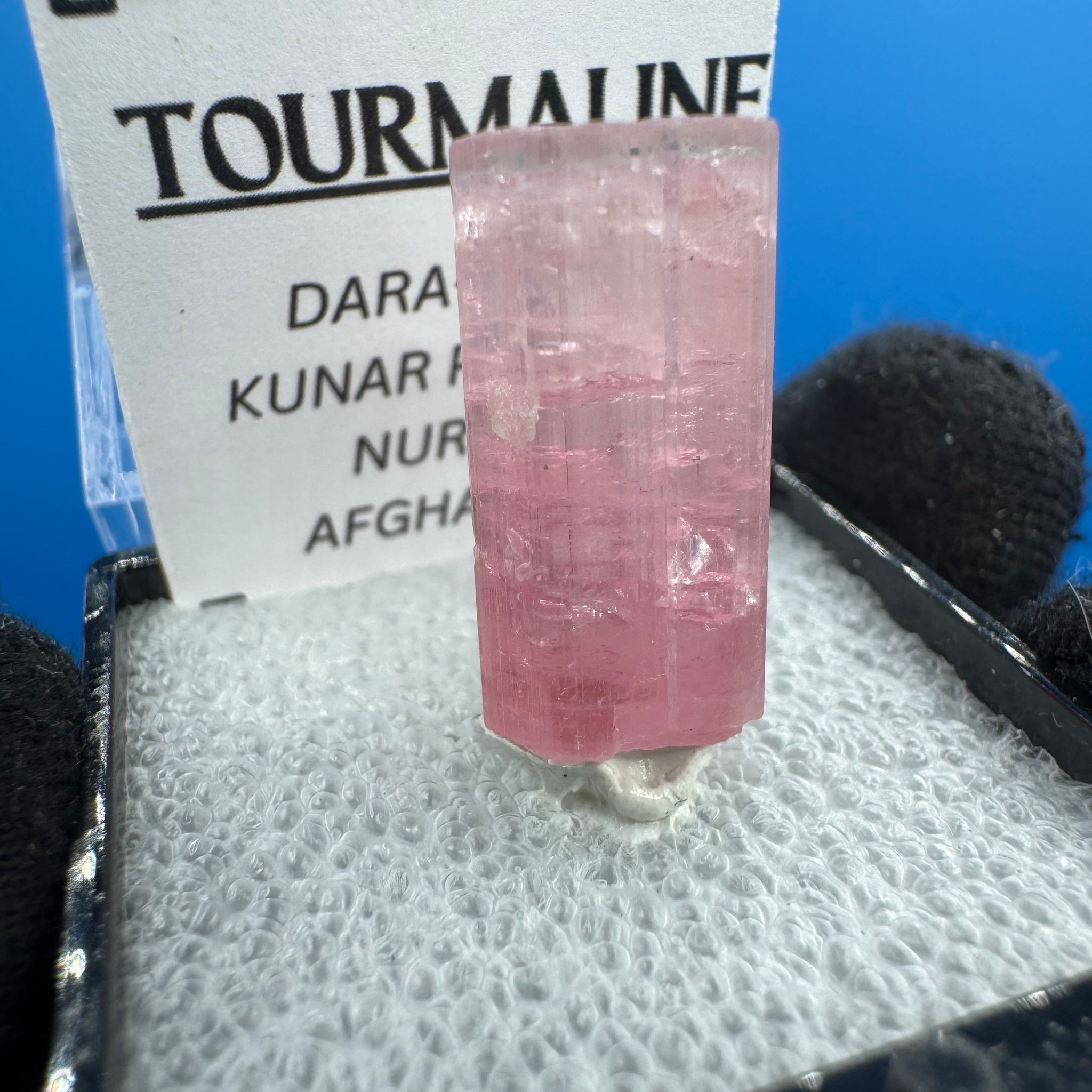 Tourmaline Crystal - 4g