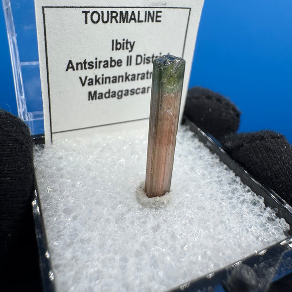 Watermelon Tourmaline Crystal - 1gm
