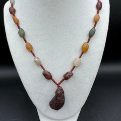 Agate Necklace