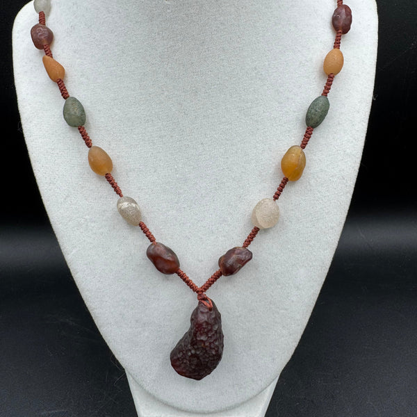 Agate Necklace