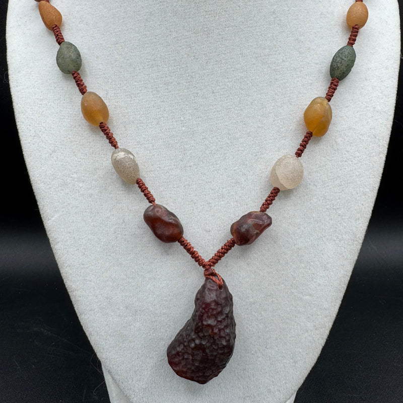 Agate Necklace