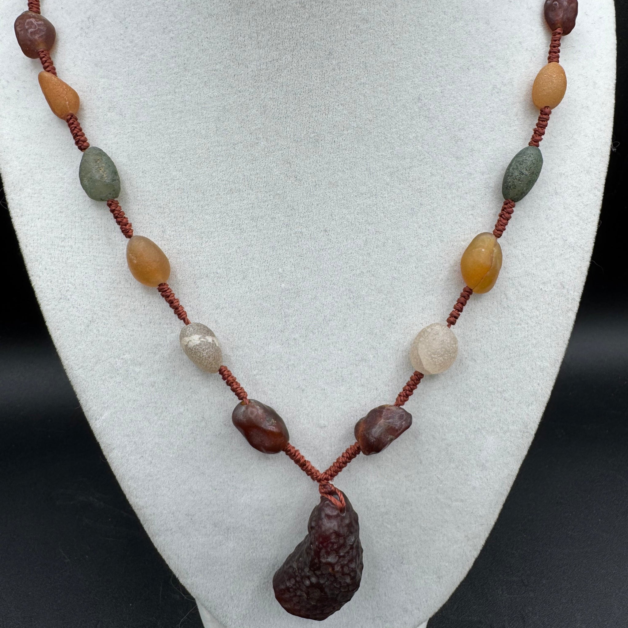 Agate Necklace