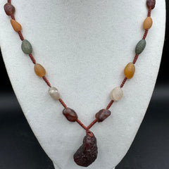 Agate Necklace
