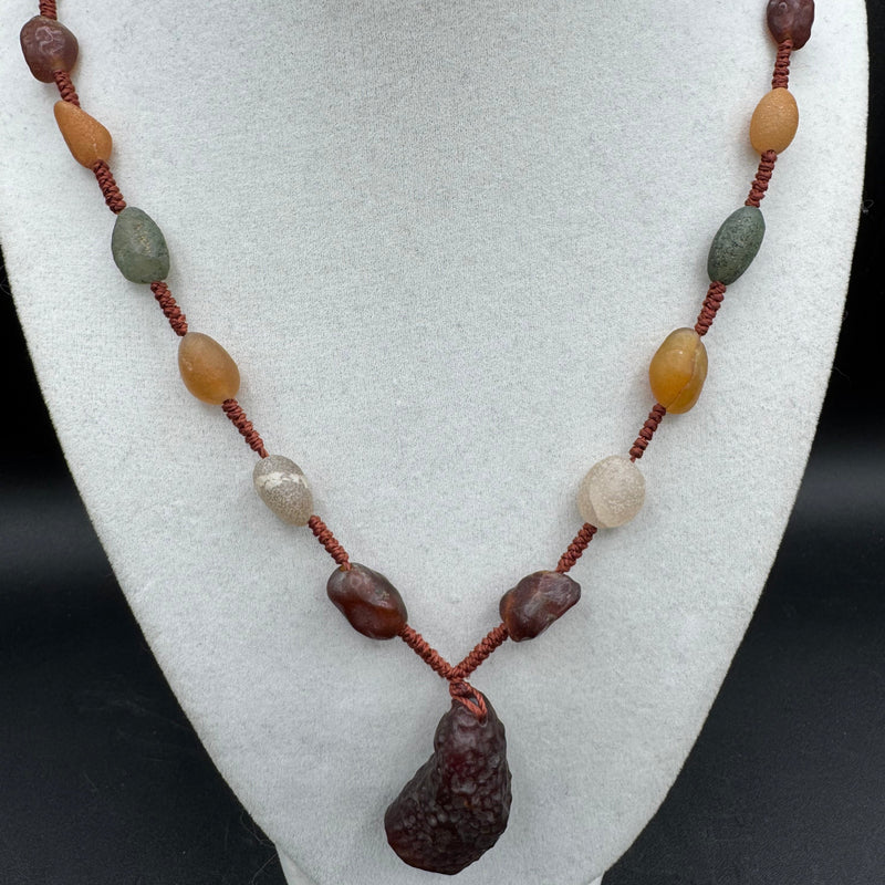 Agate Necklace